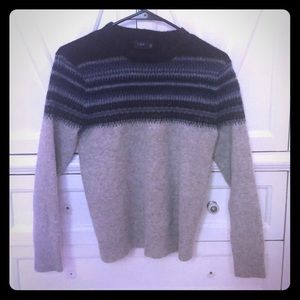 J. Crew sweater 100% lambs wool